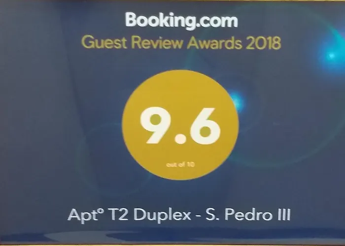 Apartment Aptº T2 Duplex - S. Pedro Iii *